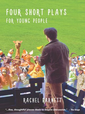 cover image of Four Short Plays for Young People